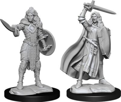 Pathfinder Deep Cuts - Female Human Champion